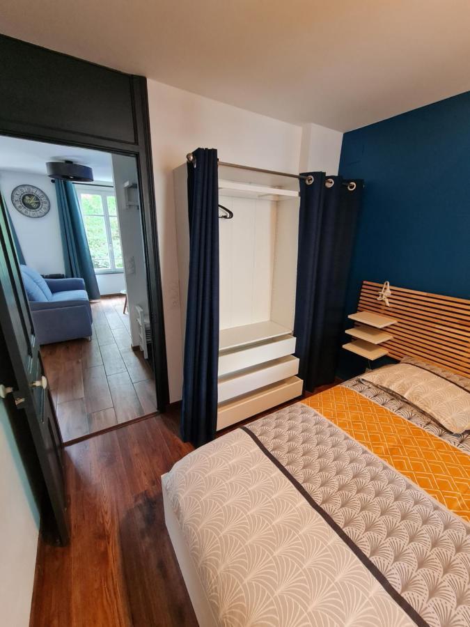 2 Pieces, Spa Et Terrasse, Nancy Thermal Kültér fotó